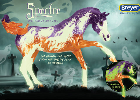 2023 Halloween Horse - Spectre