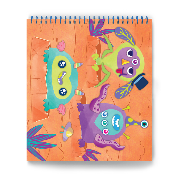 Sticker It Up -Dinos In Space