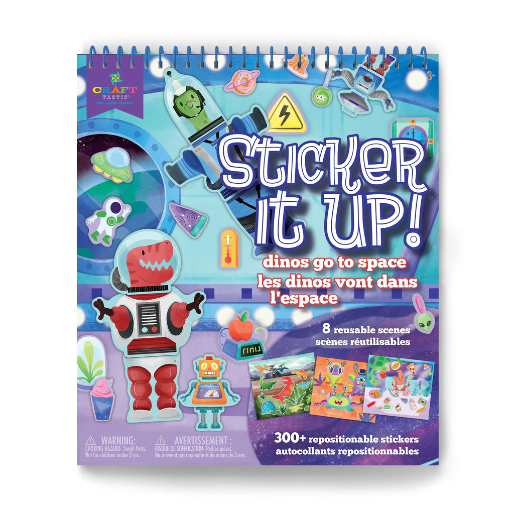 Sticker It Up -Dinos In Space