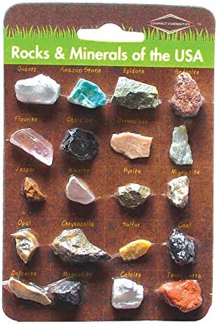 Rocks of the USA