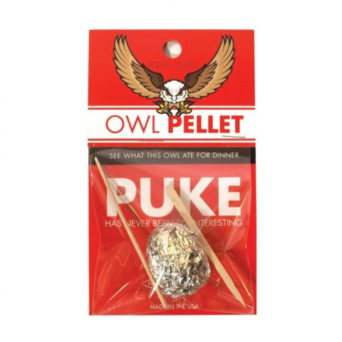 Owl Pellet: What did this owl eat?