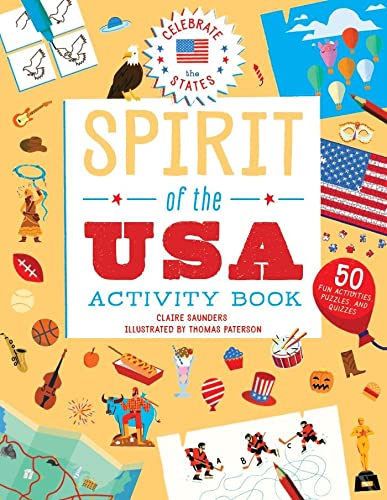 Spirit Of The Usa Activity Bk