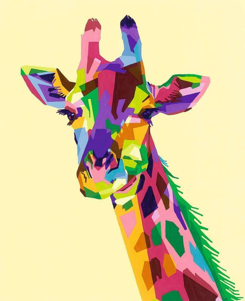 CreArt: Funky Giraffe 10x12