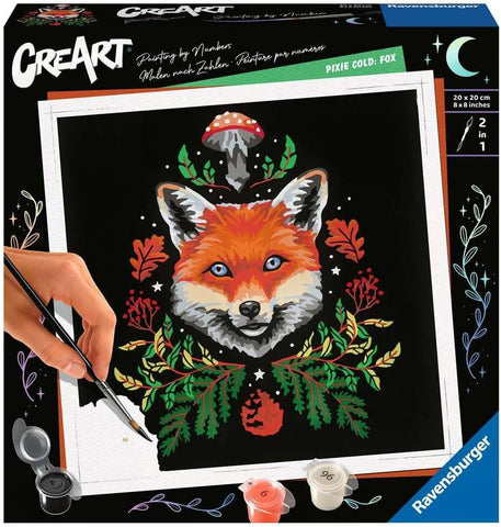 CreArt: Pixie Gold Fox 8x8