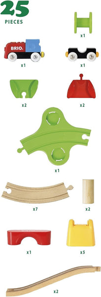 My First Railway B/O Train Set