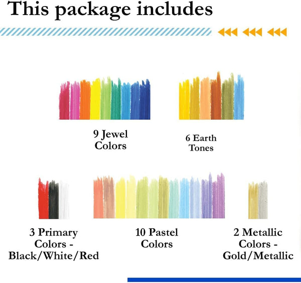 Kwik Stix Tempura Paint 30 Color