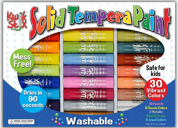 Kwik Stix Tempura Paint 30 Color