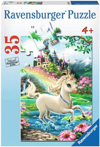Unicorn Castle 35 Pc