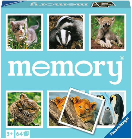 Baby Animals Memory