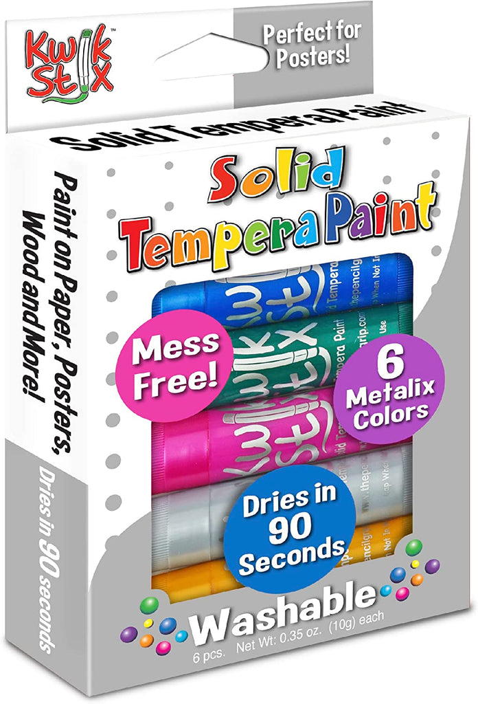 Kwik Stix Tempera Metallic