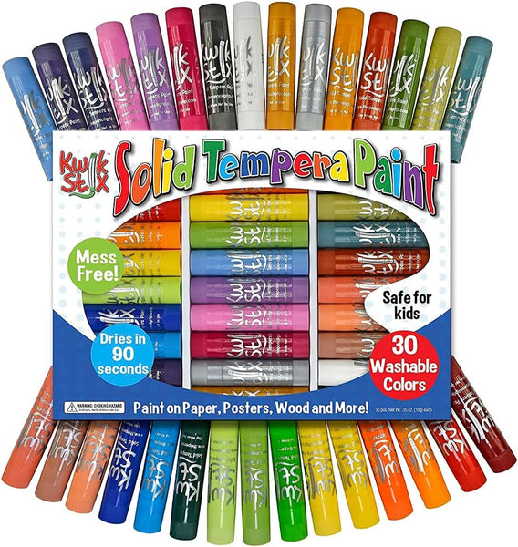 Kwik Stix Tempura Paint 30 Color