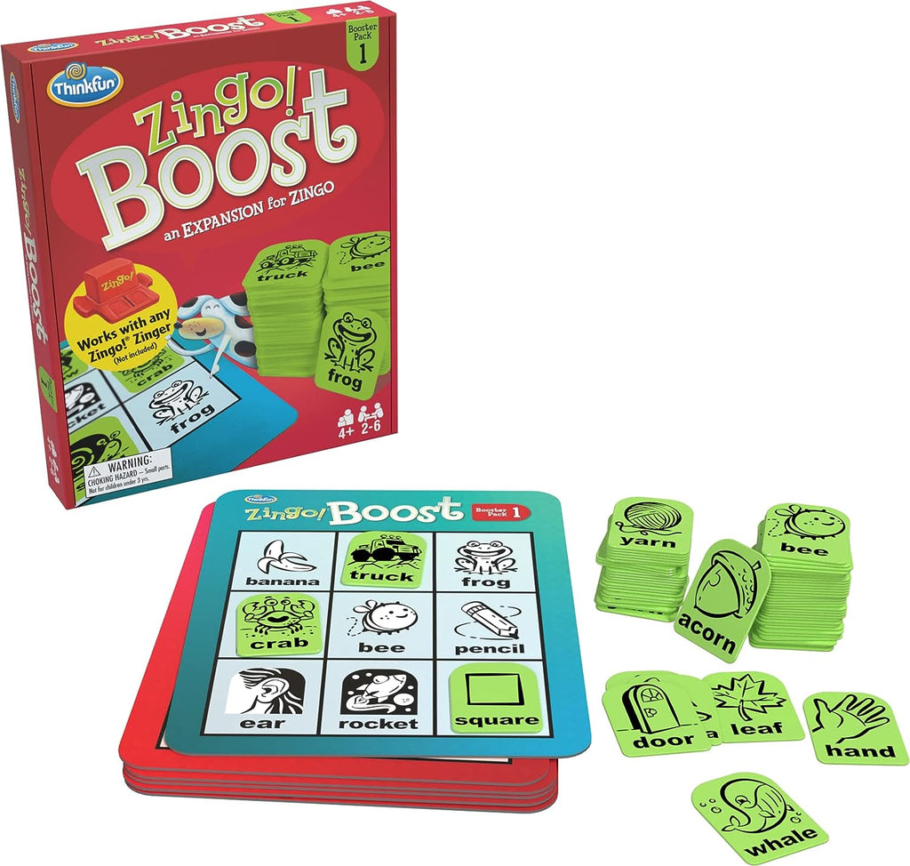 Zingo Boost Pack 1