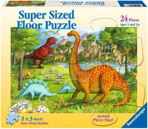 Dinosaur Pals 24Pc Floor Puzzle