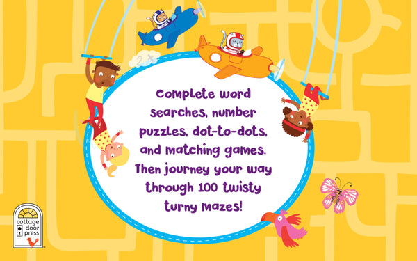 Totally Awesome Mazes & Puzzles