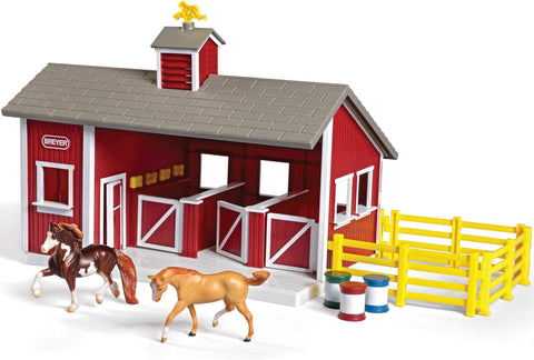 Stablemates Little Red Stable