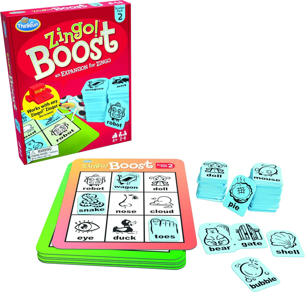 Zingo Boost Pack 2