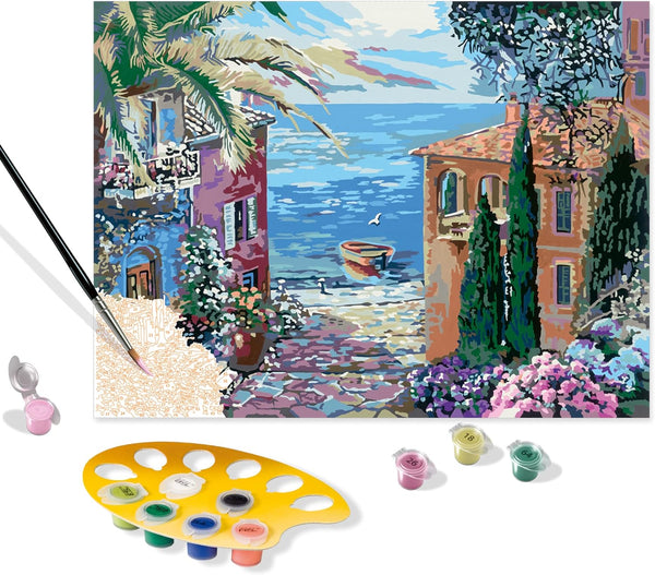 CreArt: Mediterranean Flair 12x16