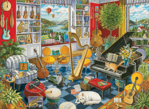The Music Room 500Pc