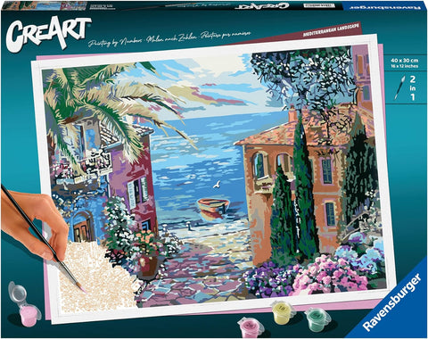 CreArt: Mediterranean Flair 12x16
