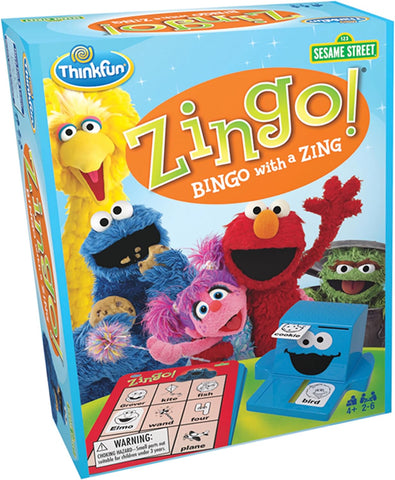 Zingo! Sesame Street
