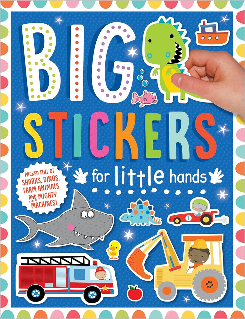 Big Stickers For Little Hands