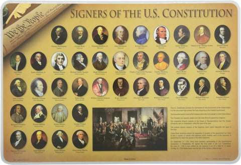 Signers Of The Constitution