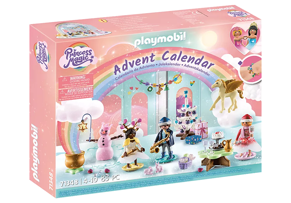 Advent Calendar-Christmas Under the Rainbow