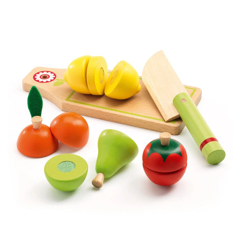 Cutting Fruit & Vegetables