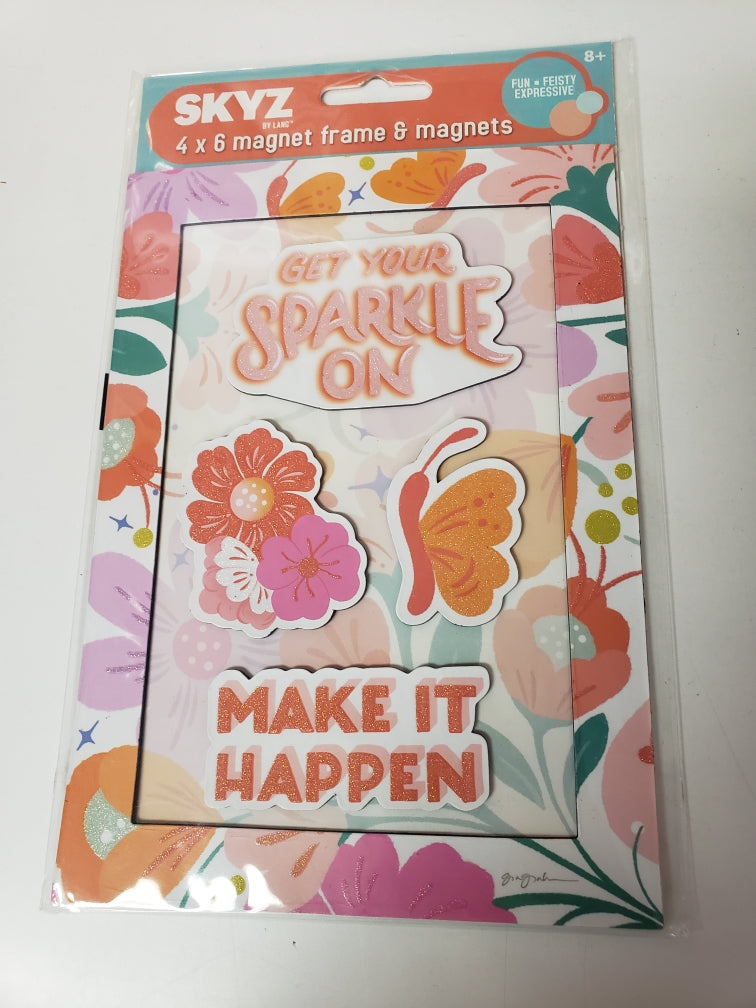 Make It Happen Sparkle Shine Magnets