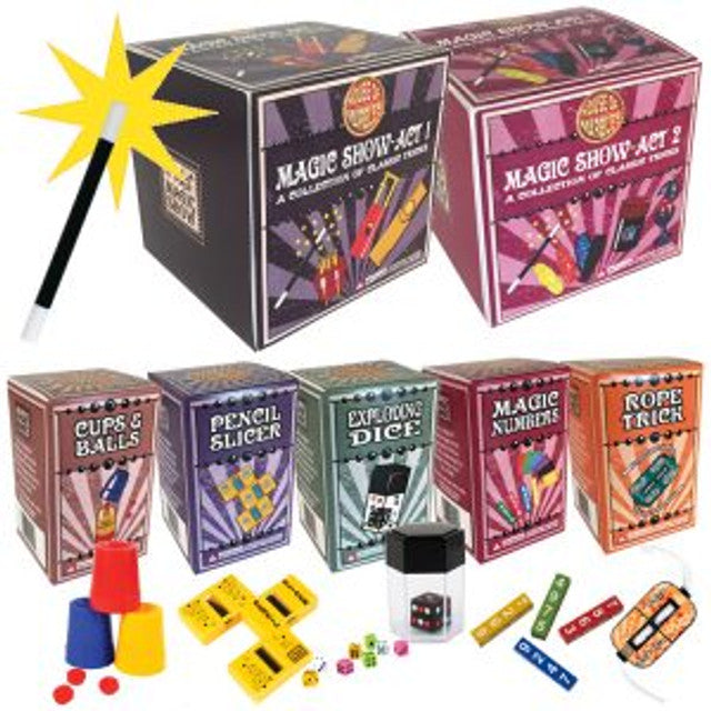 Classic Magic Tricks Assorted