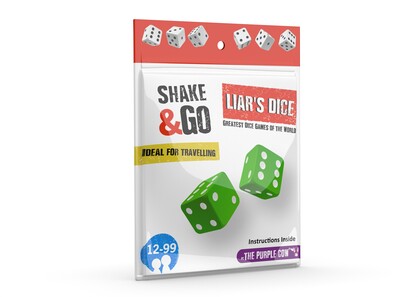 Shake & Go Liar's Dice