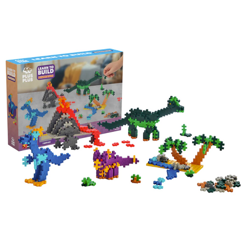 Dinosaurs Learn To Build Plus Plus