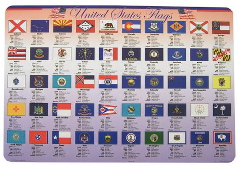 State Flags Placemat
