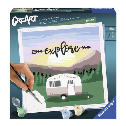 CreArt: Explore 8x8