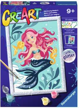 CreArt: Enchanting Mermaid 7x10