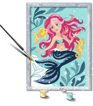 CreArt: Enchanting Mermaid 7x10