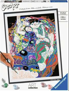 CreArt: Klimt Virgin 12x16