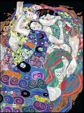 CreArt: Klimt Virgin 12x16