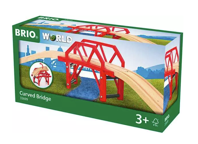 Curved Bridge