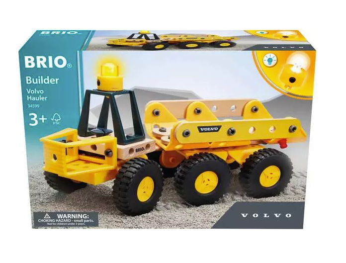 Builder Volvo Hauler