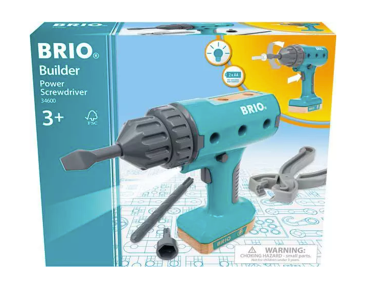 Builder Power Screwdriver