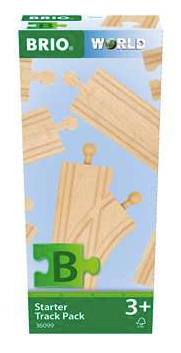 Starter Track Pack 12 pieces