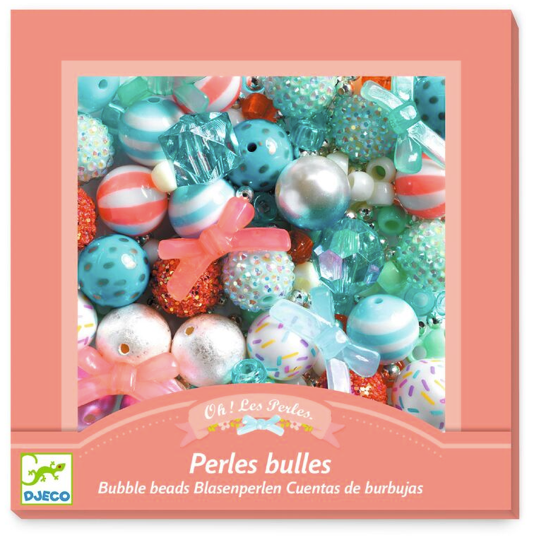 Silver Bubble Beads