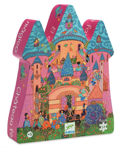 The Fairy Castle Puzzle 54pc