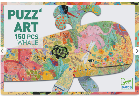 Puzz'Art Whale 150Pc