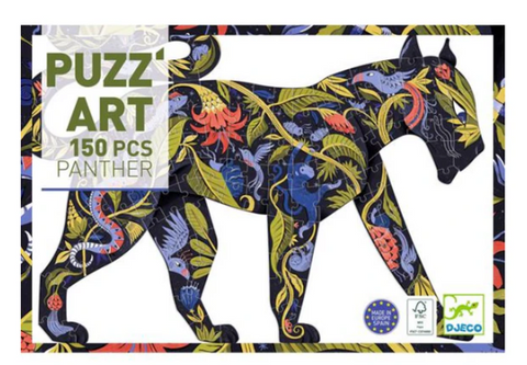 Puzz'Art Panther 150Pc