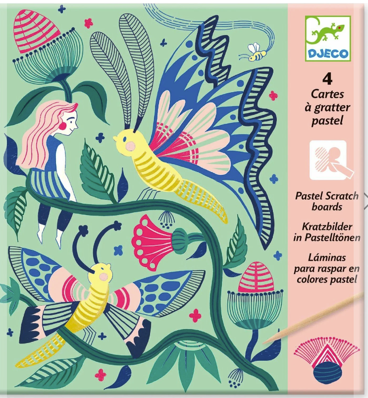Scratch Cards Fantasy Garden