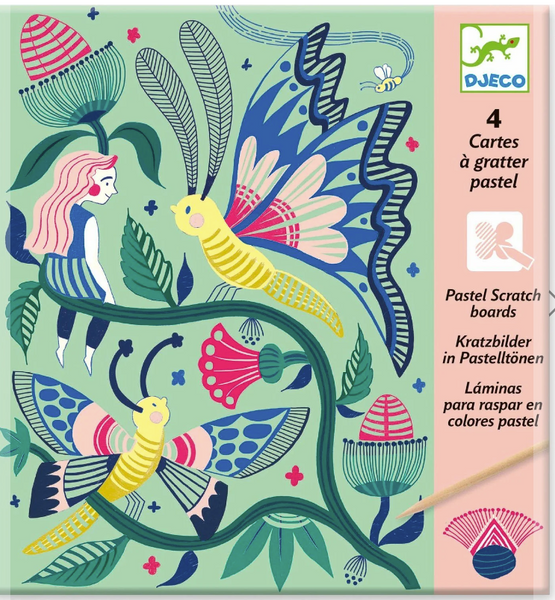 Scratch Cards Fantasy Garden