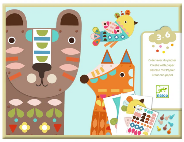 Collage Giant Animals