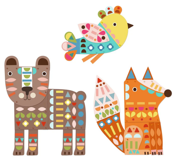 Collage Giant Animals